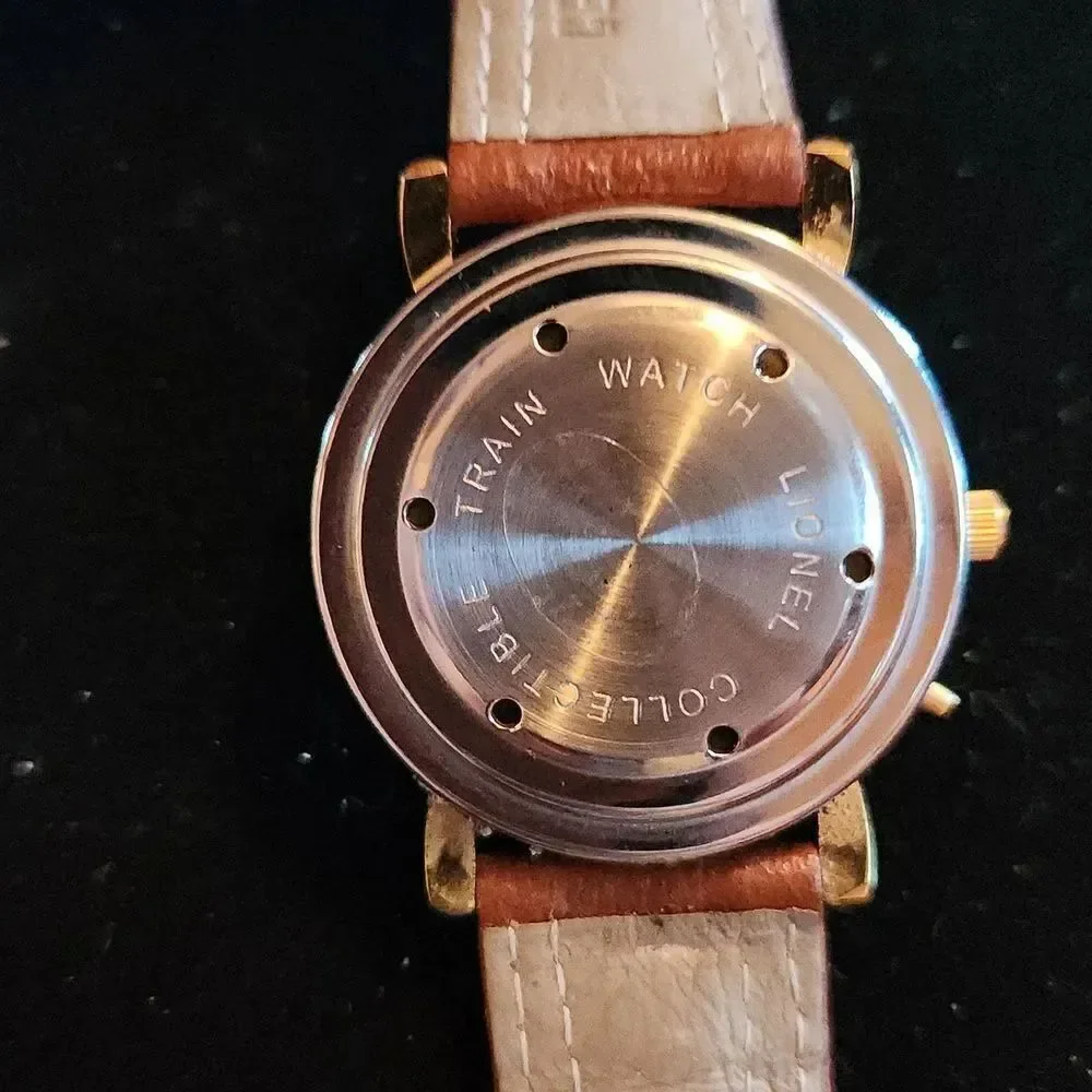 Lionel Musical Collectible Train Watch